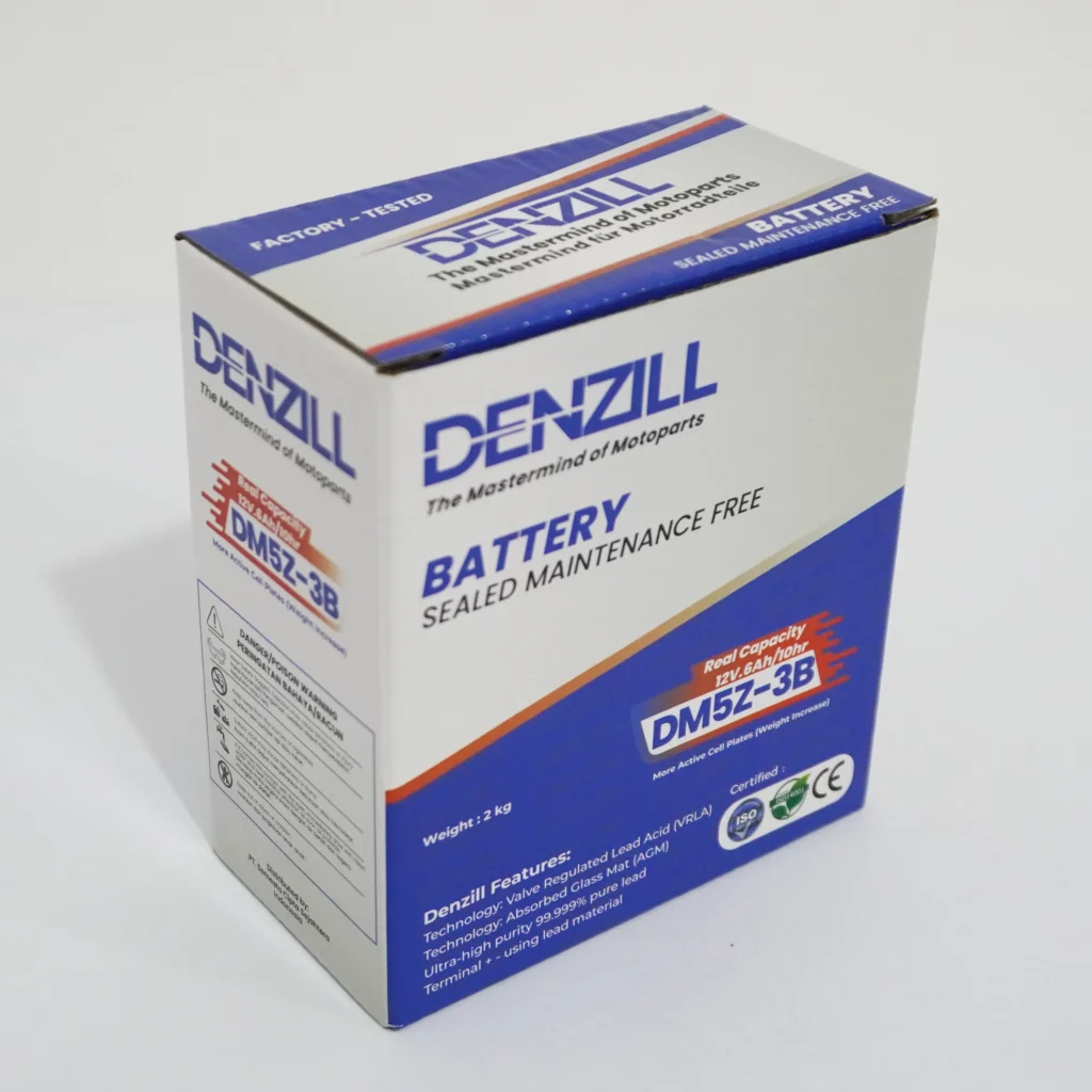 Box Aki DM5Z-3B Tampak Atas