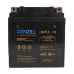 Aki DM5Z-3B Tampak Depan Zoom Out