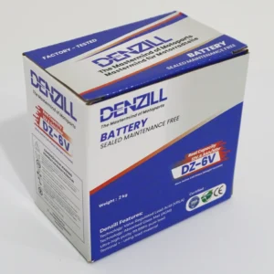 2W Battery DZ-6V